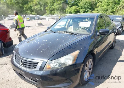 2009 Honda Accord Sdn 2.4 Lx из США, поврежденный, VIN 1HGCP26379A062350